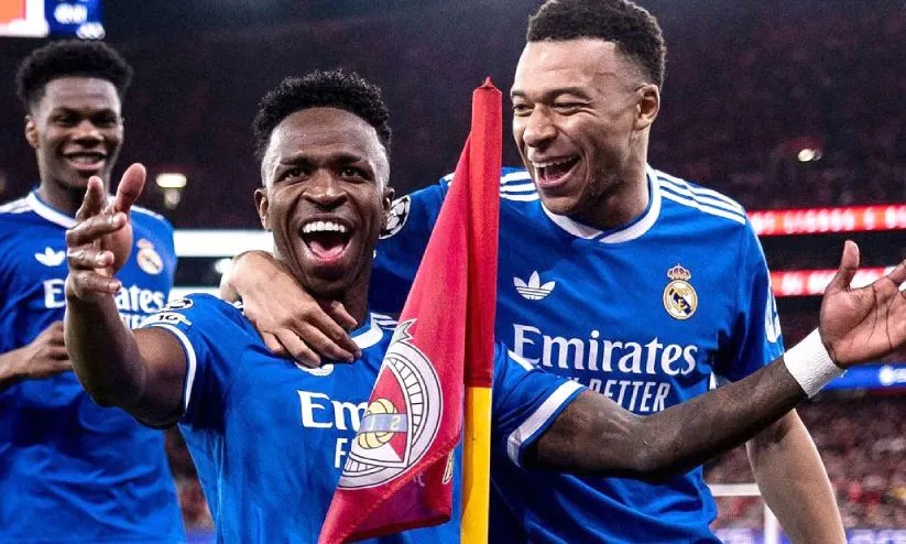 ചാമ്പ്യൻസ് ലീഗ് ​പ്ലേഓഫ്: ജയ​ത്തോടെ പി.എസ്.ജി, റയൽ