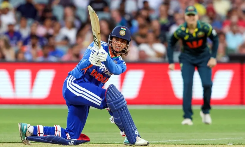 സ്മൃതിക്കും ജെമീമക്കും അർധ സെഞ്ച്വറി, ഓസീസിനെതിരെ ജയം; പരമ്പര പിടിച്ച് ഇന്ത്യ