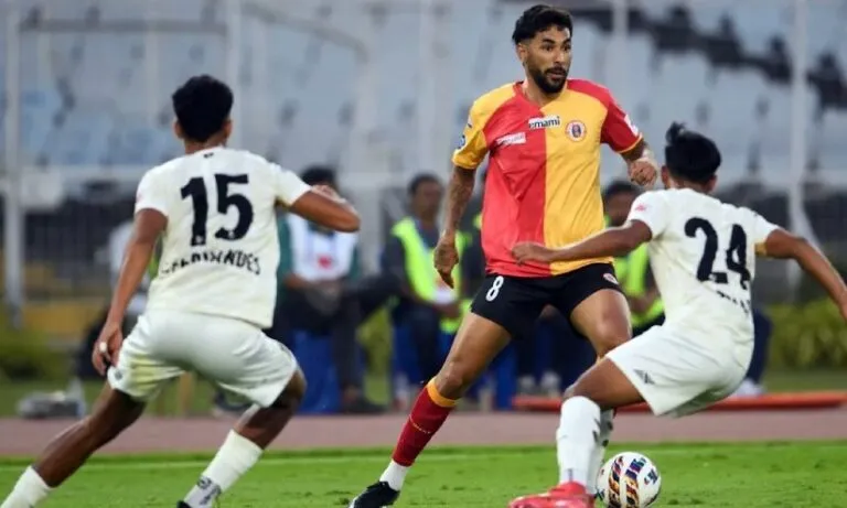 ഐ.എസ്.എൽ: സ്വന്തം തട്ടകത്തിൽ ജയം പിടിച്ച് ഈസ്റ്റ് ബംഗാൾ