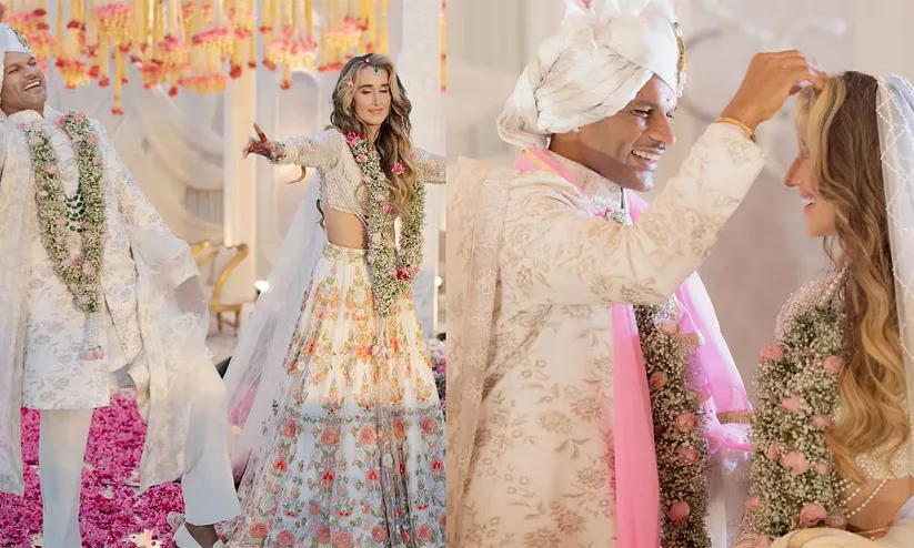 മുൻ ക്രിക്കറ്റ് താരം ശിഖർ ധവാൻ വിവാഹിതനായി