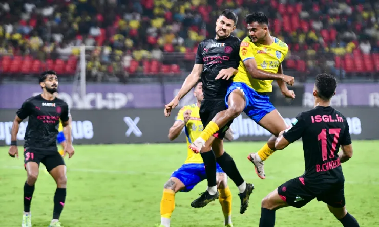 ഐ.​എ​സ്.​എ​ൽ; കേ​ര​ള ബ്ലാ​സ്റ്റേ​ഴ്സി​നെ 1-0 ന് ​പൂ​ട്ടി മുംബൈ സി​റ്റി എ​ഫ്.​സി