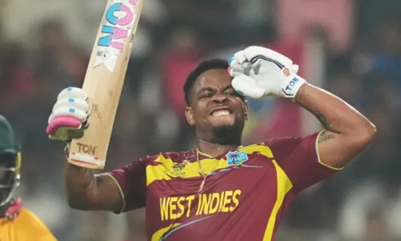 വാം​ഖ​ഡെ​യി​ൽ വി​ൻ​ഡീ​സ് ‘ഹി​റ്റ്’; സിം​ബാ​ബ്​‍വെ​ക്കതിരെ 107 റ​ൺ​സ് ജയം