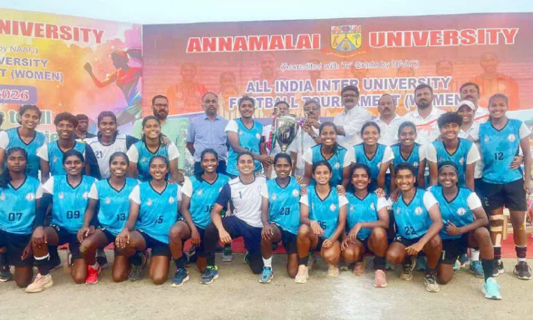 അന്തർസർവകലാശാല വനിത ഫുട്ബാൾ കാലിക്കറ്റിന് വെള്ളി