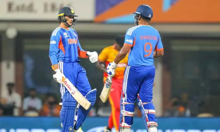 ‘അവനൊപ്പമുള്ള ബാറ്റിങ് ഏറെ ആസ്വദിക്കുന്നു...’; അഭിഷേകിനൊപ്പമുള്ള ഓപ്പണിങ് ബാറ്റിങ്ങിനെ കുറിച്ച് മനസ്സ് തുറന്ന് സഞ്ജു