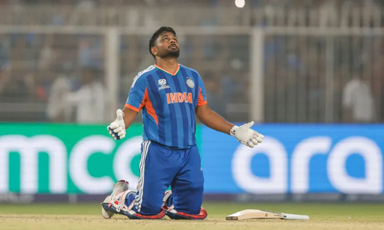 'കോലിയെയും രോഹിത്തിനെയും കണ്ടുപഠിച്ചു'; ഈഡനിൽ റെക്കോർഡുകൾ കടപുഴക്കി സഞ്ജുവിന്റെ വിശ്വരൂപം