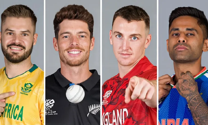 ട്വന്റി 20 ലോകകപ്പ്; കരുത്തരുടെ സെമി