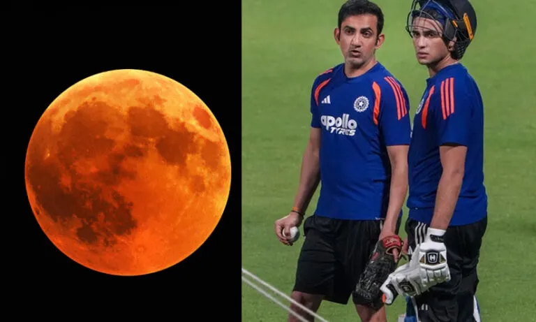 ചന്ദ്രഗ്രഹണം കാരണം സെമിഫൈനൽ പരിശീലനം മാറ്റിവെച്ച് ഇന്ത്യൻ ക്രിക്കറ്റ് ടീം