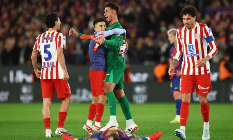 മൂന്നു ഗോളിന് ജയിച്ചിട്ടും ബാഴ്സ പുറത്ത്; അത്‌ലറ്റികോ മഡ്രിഡ് കോപ ഡെൽ റേ ഫൈനലിൽ