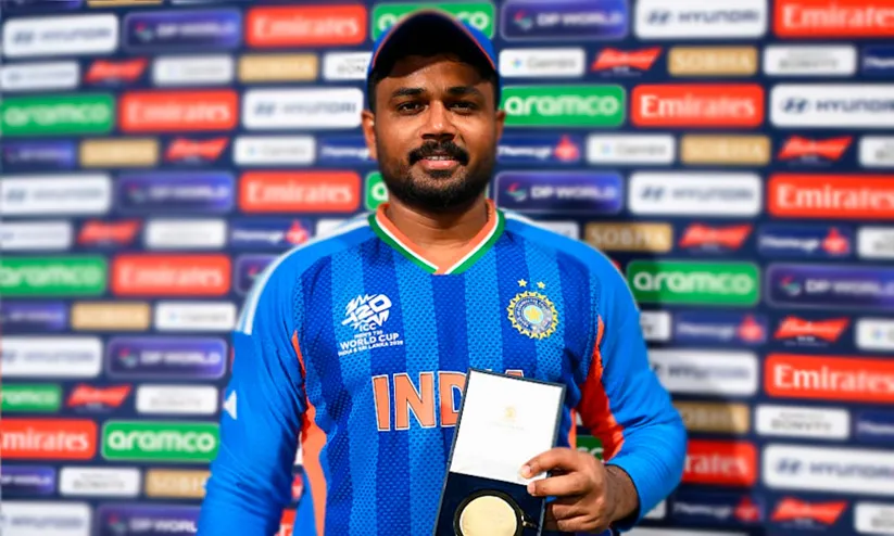 ടി20 ലോകകപ്പ് 2026: പ്ലെയർ ഓഫ് ദി ടൂർണമെന്റ് സാധ്യതാപ്പട്ടികയിൽ സഞ്ജു സാംസൺ