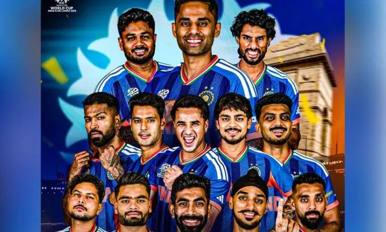 ചരിത്രമെഴുതി ഇന്ത്യ! ട്വന്‍റി20 ലോകകപ്പ് കിരീടം; ഫൈനലിൽ ന്യൂസിലൻഡിനെ വീഴ്ത്തിയത് 96 റൺസിന്