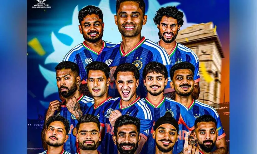 ചരിത്രമെഴുതി ഇന്ത്യ! ട്വന്‍റി20 ലോകകപ്പ് കിരീടം; ഫൈനലിൽ ന്യൂസിലൻഡിനെ വീഴ്ത്തിയത് 96 റൺസിന്