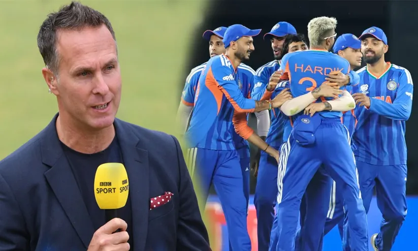 'ഇത് ന്യായമല്ല': ടി20 ലോകകപ്പ് ഫൈനലിൽ പിച്ചിനെതിരെ മൈക്കൽ വോണിന്റെ വിമർശനം