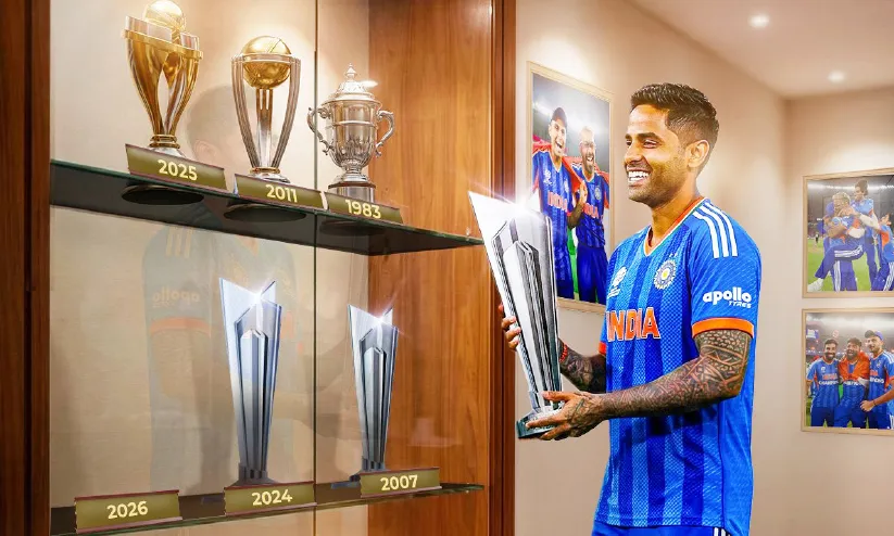 അ​ടു​ത്ത ല​ക്ഷ്യം ഒ​ളി​മ്പി​ക്സ് -​സൂ​ര്യ​കു​മാ​ർ