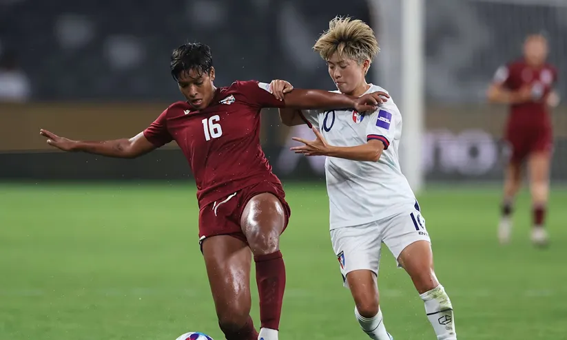 വനിത ഏഷ്യൻ കപ്പ്; ഇന്ത്യക്ക് സമ്പൂർണ തോൽവി