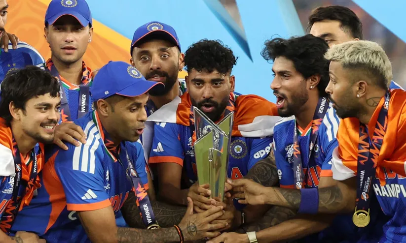 ‘ഇന്ത്യ ക്രിക്കറ്റിനെ നശിപ്പിച്ചു...’; ട്വന്‍റി20 ലോകകപ്പ് ചരിത്ര വിജയത്തിനു പിന്നാലെ പാക് ഇതിഹാസ താരം