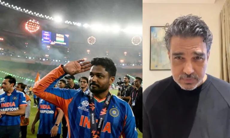 ‘ഗില്ലിന് വഴിയൊരുക്കാൻ സഞ്ജുവിനെ മാറ്റിയത് ഗുരുതര പിഴവ്, ബാറ്റിങ് ഓർഡറിൽ താഴേക്കിറക്കിയത് അതിലും മോശം’ -ഗംഭീറിനും സൂര്യക്കുമെതിരെ ആഞ്ഞടിച്ച് മഞ്ജ്രേക്കർ