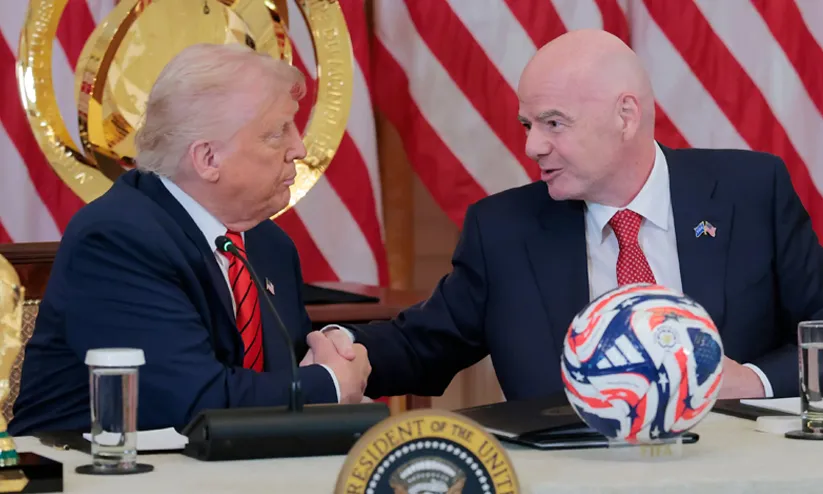 ഫിഫ ലോകകപ്പിന് ഇറാൻ ടീമിനെ സ്വാഗതം ചെയ്ത് ഡോണൾഡ് ട്രംപ്