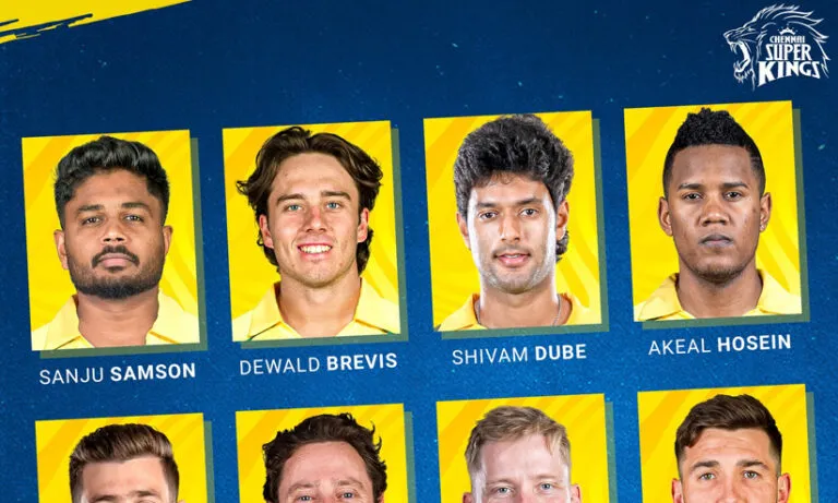 ‘മറ്റ് സിംഹങ്ങൾ വന്നെത്തട്ടെ... അവരുടെ വരവിനായി ഈ ഗുഹ കാത്തിരിക്കുന്നു’; സഞ്ജുവിനെയും കൂട്ടരെയും കാത്ത് ചെന്നൈ സൂപ്പർ കിങ്സ്