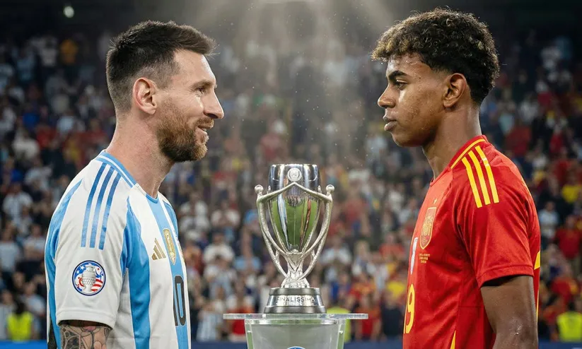 ഫൈനലിസ്സിമ റദ്ദാക്കുമോ? മെസ്സി-യമാൽ പോരാട്ടം അനിശ്ചിതത്വത്തിൽ, പരിഹരിക്കാനാവാതെ വേദി തർക്കം