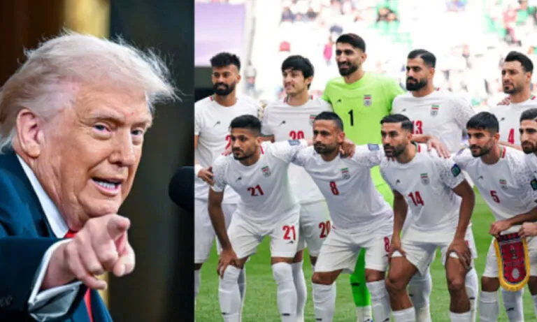 ഫുട്ബോൾ ലോകകപ്പ്; ഇറാൻ വരേണ്ടതില്ലെന്ന് ട്രംപ്, ട്രംപിൻ്റെ വകയല്ലെന്ന് ഇറാൻ