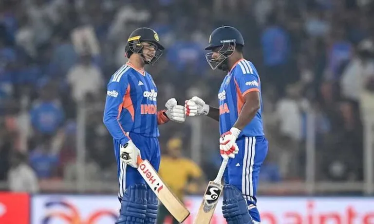 ‘ഞങ്ങൾ തീയും തീയുമാണ്; ചിലപ്പോൾ അവൻ കത്തും, ചിലപ്പോൾ ഞാനും’ -അഭിഷേകിനൊപ്പമുള്ള കൂട്ടുകെട്ട് ഏറെ പ്രിയങ്കരമെന്ന് സഞ്ജു