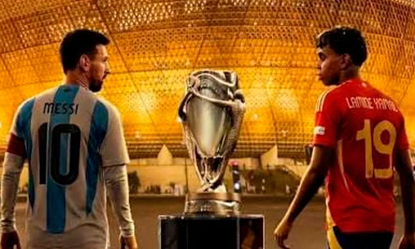 പശ്ചിമേഷ്യൻ സംഘർഷം; അർജന്റീന-സ്പെയിൻ ഫൈനിലിസമ മത്സരം റദ്ദാക്കി