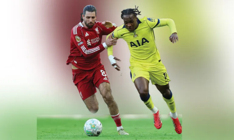 ഇം​ഗ്ലീ​ഷ് പ്രീ​മി​യ​ർ ലീ​ഗ്; സ​മ​നി​ല​പ്പൂ​ട്ടി​ൽ ലി​വ​ർ​പൂ​ൾ