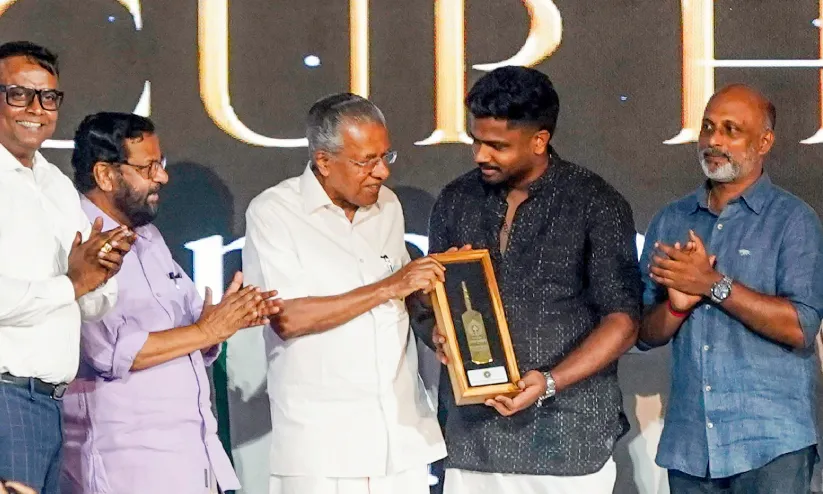 നാട്ടുകാർക്ക്​ നല്ല പേരുണ്ടാക്കാനായി; സന്തോഷം -സഞ്​ജു സാംസൺ