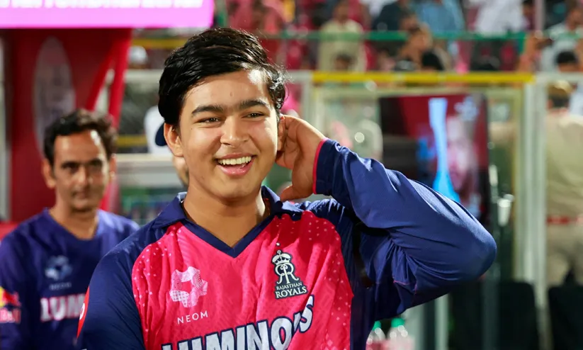 2814506 Vaibhav Suryavamshi