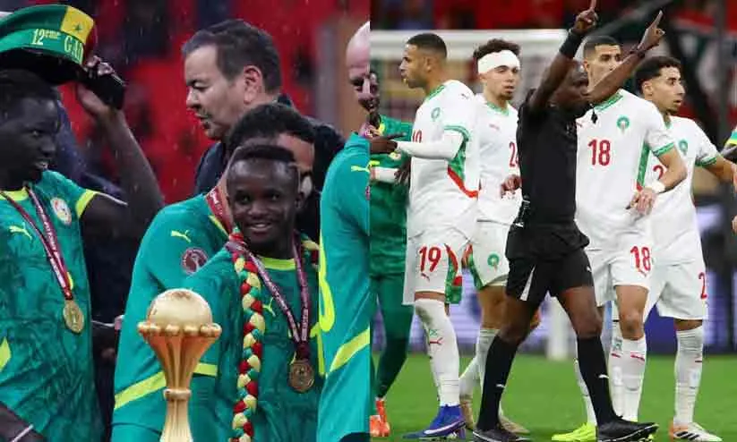 ആഫ്രിക്കൻ കപ്പ് കിരീടം തിരിച്ചെടുത്ത നടപടി 'അപഹാസ്യം'; സെനഗൽ കായിക കോടതിയിലേക്ക്