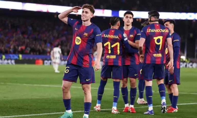 ക്യാമ്പ് നൗവിൽ ഗോൾമഴ; ന്യൂകാസിലിനെ തകർത്തെറിഞ്ഞ് ബാഴ്‌സലോണ ക്വാർട്ടറിൽ