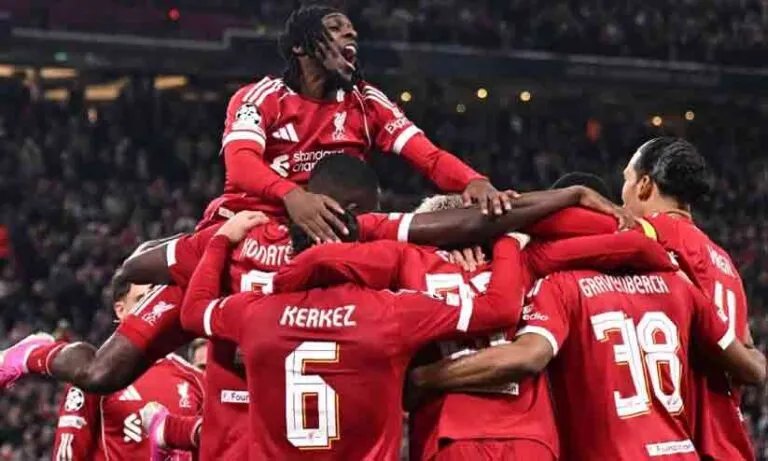 ആൻഫീൽഡിൽ ചെമ്പടയോട്ടം; ഗലാറ്റസറായിയെ തകർത്ത് ക്വാർട്ടർ ഫൈനലിൽ