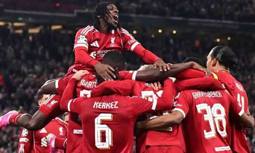 ആൻഫീൽഡിൽ ചെമ്പടയോട്ടം; ഗലാറ്റസറായിയെ തകർത്ത് ക്വാർട്ടർ ഫൈനലിൽ