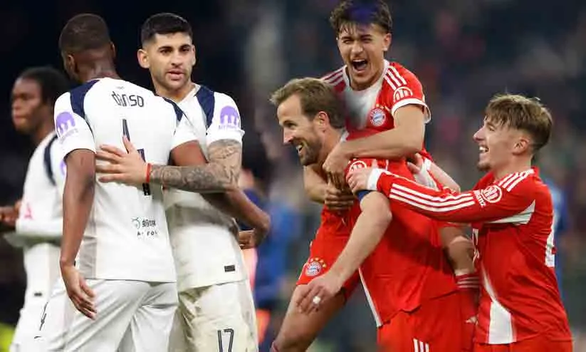 ചാമ്പ്യൻസ് ലീഗ്: അറ്റ്ലാന്റയെ തകർത്ത് ബയേൺ; ജയിച്ചിട്ടും പുറത്തായി ടോട്ടൻഹാം