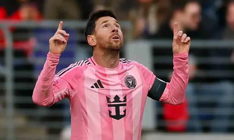 ഇതിഹാസം @900, ഗോ​ൾവേട്ടയിൽ പുതിയ നാഴികക്കല്ല് താണ്ടി മെസ്സി