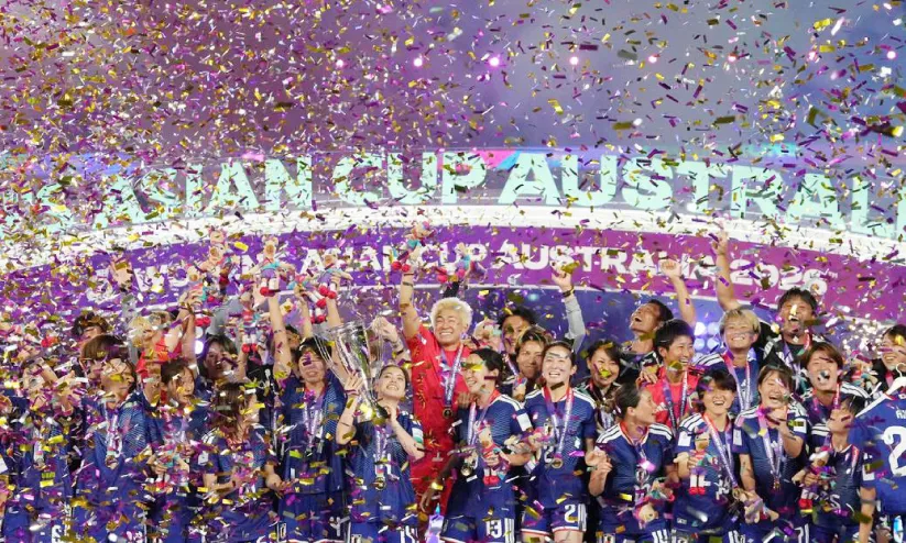 വനിത ഏഷ്യൻ കപ്പ്; ജേതാക്കളായി ജപ്പാൻ