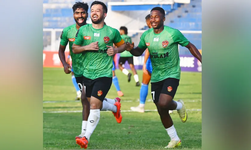 ഗോകുലത്തിന് പെരുന്നാൾ സന്തോഷം; ഇന്ത്യൻ ഫുട്ബാൾ ലീഗിൽ ഗോകുലം കേരള എഫ്.സിക്ക് ആദ്യ ജയം