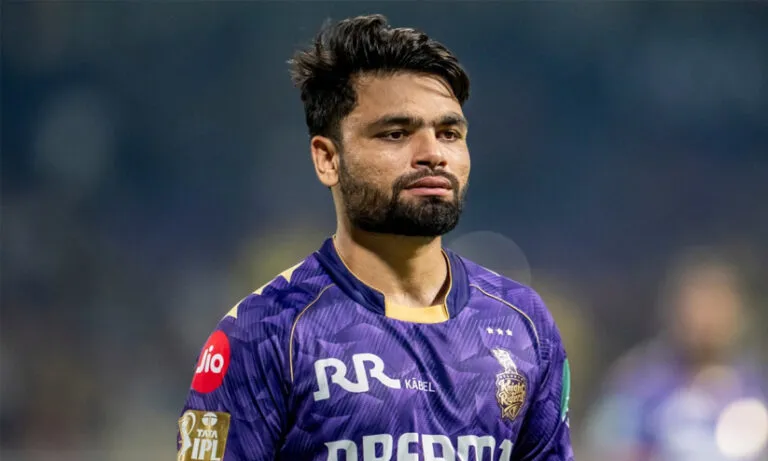 റി​ങ്കു സി​ങ് കെ.​കെ.​ആ​ർ ഉ​പ​നാ​യ​ക​ൻ