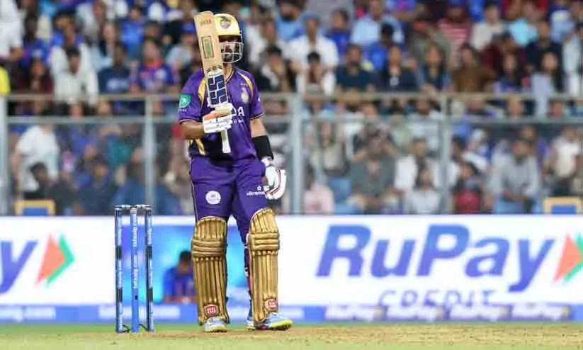 മുംബൈക്കെതിരെ കൂറ്റൻ സ്കോർ ഉയർത്തി കൊൽക്കത്ത! രഹാനെക്കും അൻഗ്രിഷ് രഘുവംശിക്കും അർധ സെഞ്ച്വറി