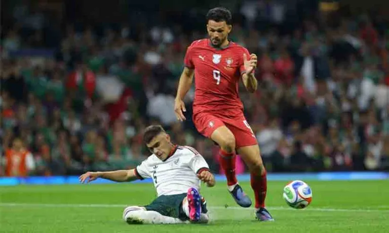 ലോകകപ്പ് സന്നാഹ മത്സരം; മെക്സിക്കോ-പോർചുഗൽ പോരാട്ടം സമനിലയിൽ