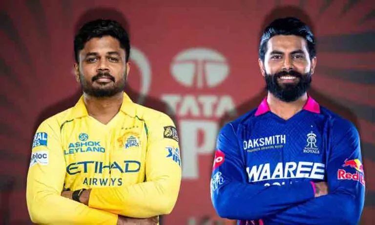 ഐ.പി.എല്ലിൽ ചെന്നൈയും രാജസ്ഥാനും നേർക്കുനേർ; ടോസ് നേടിയ റോയൽസ് ഫീൽഡിങ് തെരഞ്ഞെടുത്തു