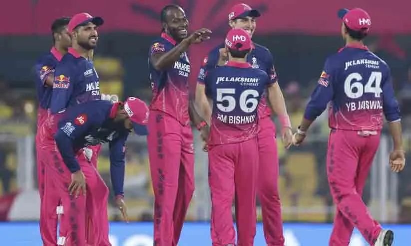 രാജസ്ഥാൻ ബൗളിങിന് മുന്നിൽ തകർന്ന് ചെന്നൈ ; റോയൽസിന് വിജയലക്ഷ്യം 128 റൺസ്