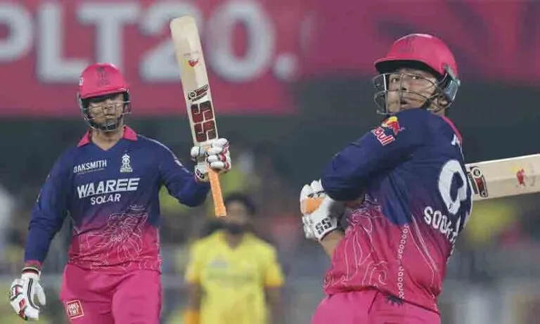 വെടിക്കെട്ട് വൈഭവ്, മഞ്ഞയിൽ മങ്ങി സഞ്ജു; ചെന്നൈക്ക് തോൽവിത്തുടക്കം