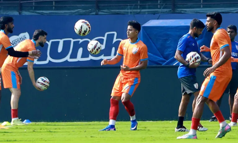 എ.​എ​ഫ്.​സി ഏ​ഷ്യ​ന്‍ ക​പ്പ്; ഇ​ന്ത്യ-ഹോ​ങ്കോ​ങ് മത്സരം ഇന്ന് കൊച്ചിയിൽ