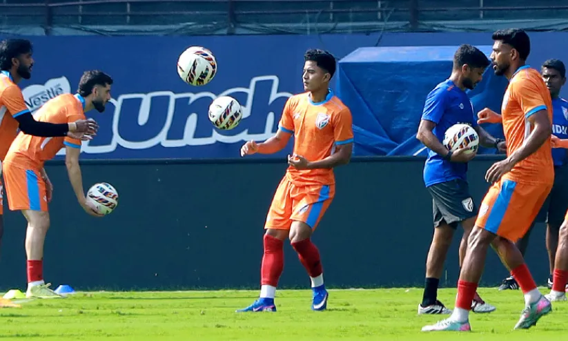 എ.​എ​ഫ്.​സി ഏ​ഷ്യ​ന്‍ ക​പ്പ്; ഇ​ന്ത്യ-ഹോ​ങ്കോ​ങ് മത്സരം ഇന്ന് കൊച്ചിയിൽ