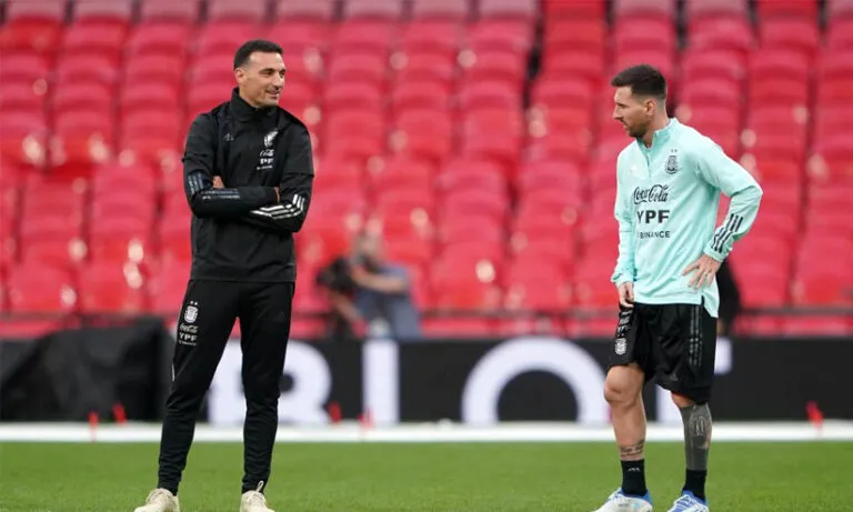 ലോകകപ്പിൽ മെസ്സിയുടെ പങ്കാളിത്തത്തെക്കുറിച്ച് ആരാധകർക്ക് ആവേശം നൽകി സ്കലോണിയുടെ പ്രഖ്യാപനം!