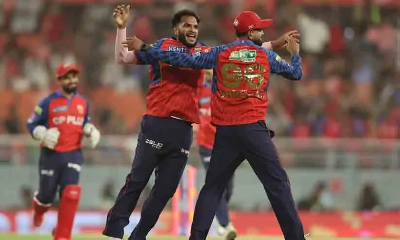 ഗുജറാത്തിനെ പിടിച്ചുകെട്ടി പഞ്ചാബ് ബൗളർമാർ; വിജയലക്ഷ്യം 163 റൺസ്