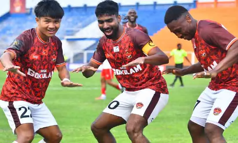 ഇ​ന്ത്യ​ൻ ഫു​ട്ബാ​ൾ ലീ​ഗ്; ഗോകുലം കേരളക്ക് ജയം