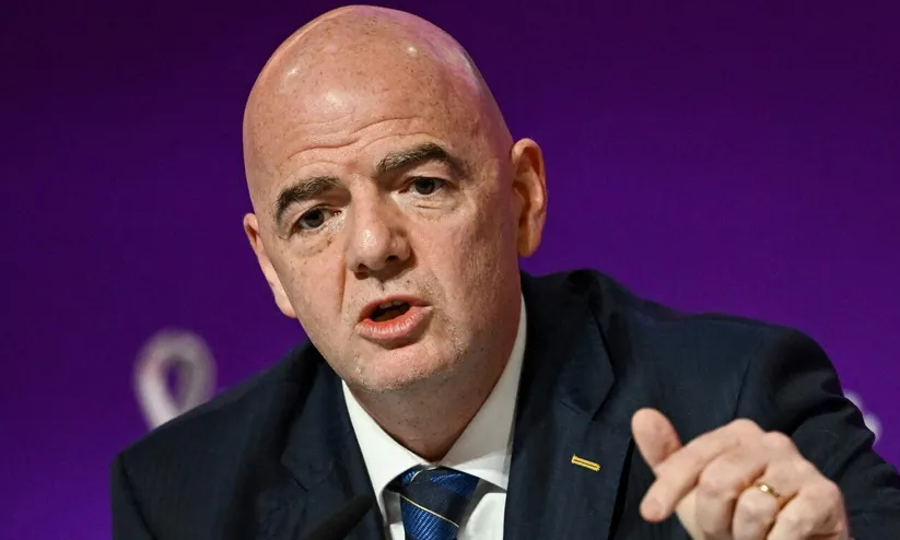 ഇറാന്റെ മത്സരങ്ങൾ അമേരിക്കയിൽ തന്നെ നടക്കുമെന്ന് ഫിഫ പ്രസിഡന്റ്