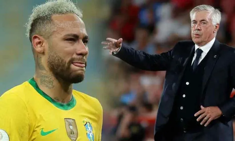 നെയ്മറിന്‍റെ ലോകകപ്പ് സ്വപ്നങ്ങൾ മങ്ങുന്നുവോ? ബ്രസീൽ നിരയെ അഴിച്ചുപണിയാൻ ആഞ്ചലോട്ടി